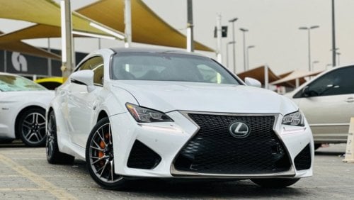 لكزس RC F For sale