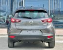 Mazda CX-3 GT 740/- Monthly I GCC I Cruise, Camera, GPS I Accident Free