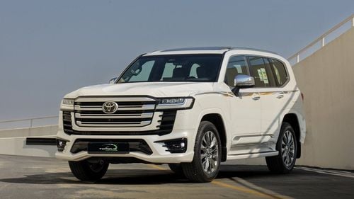 تويوتا لاند كروزر ( Only For Export ) VXR 3.5TT V6 4X4 GCC 2026 BRAND NEW