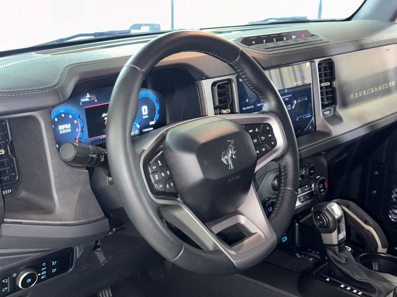 فورد برونكو BADLANDS /B4D4725 /AL TAYER MOTORS/AL QOUZ SHOWROOM