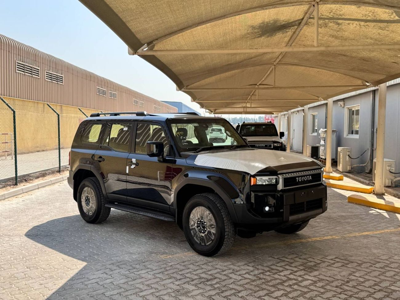 تويوتا برادو 2025 TOYOTA PRADO AR RIGH HAND DRIVE HIGH 2.8D 7-SEATS BRAND NEW 0KM (FOR EXPORT)