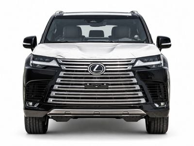 لكزس LX 700h F سبورت ECTAV0005 - لكزس LX700h F سبورت موديل 2026 - محرك هجين سعة 3.5 لتر، ناقل حركة أوتوماتيكي - لون أسود 
