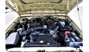 تويوتا لاند كروزر بيك آب 79 SINGLE CAB LX  V6 4.0L PETROL 4WD MANUAL TRANSMISSION