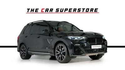 BMW X7 40i M Sport Pure 3.0L (335 HP) GCC-BMW Warranty Until 27/11/2026-7 Seats