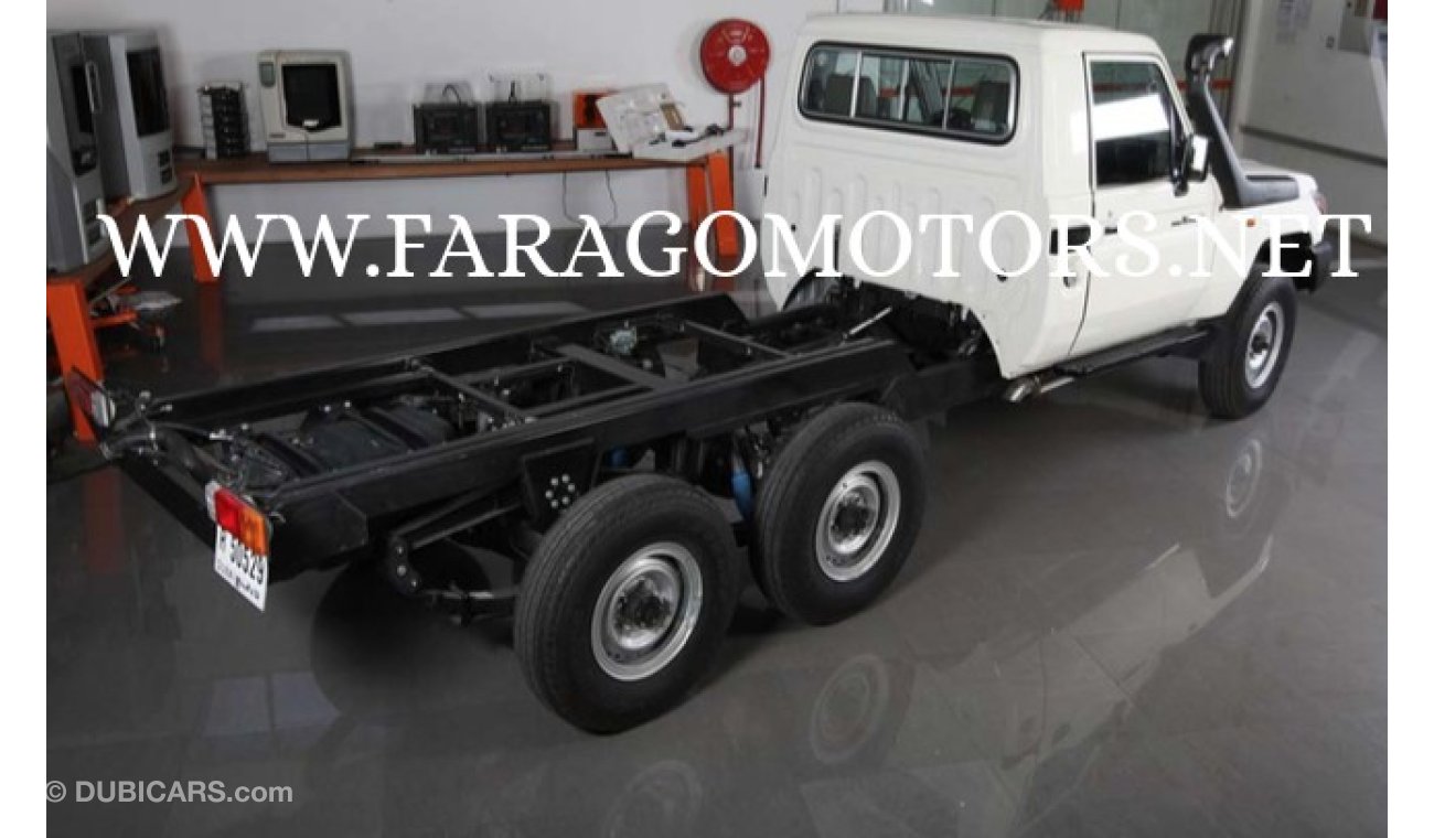 Toyota Land Cruiser Pick Up 6x6