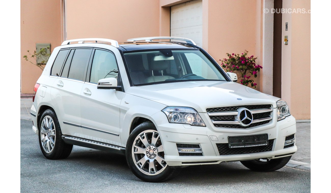 Mercedes-Benz GLK 350 2012 GCC under Warranty with Zero downpayment.