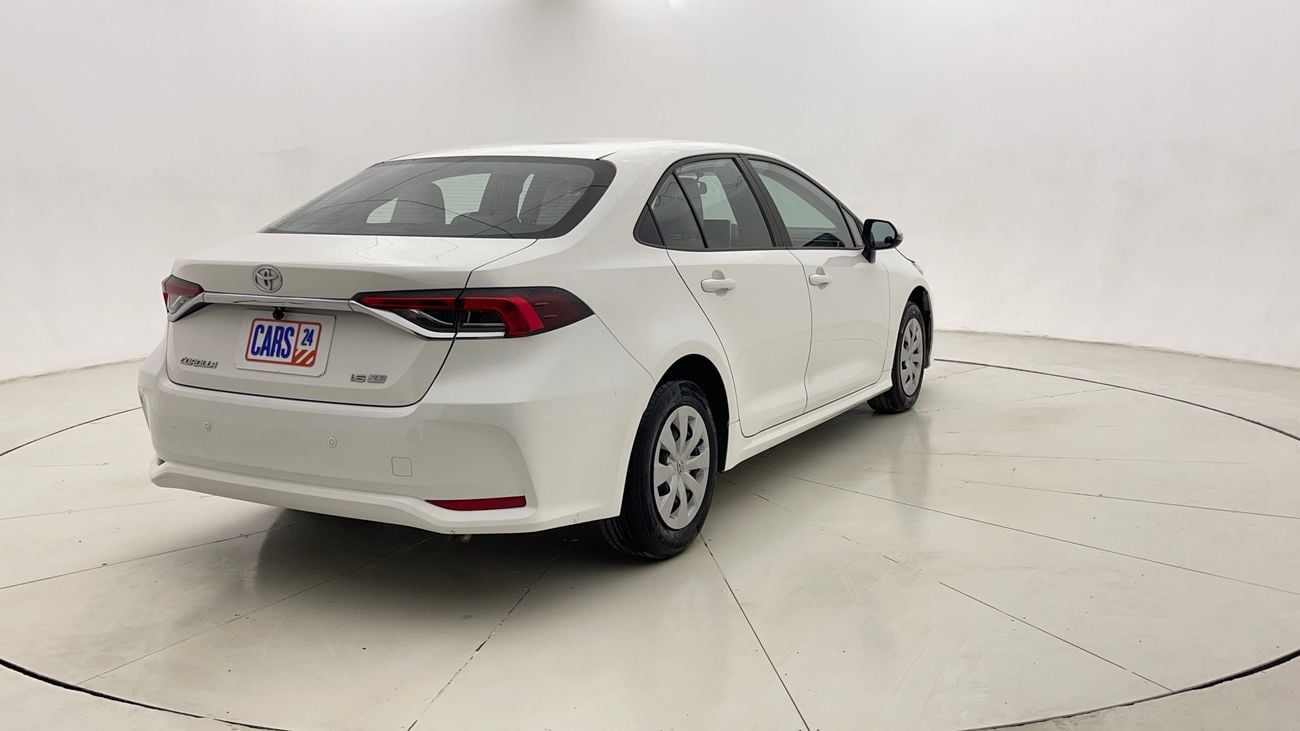 تويوتا كورولا XLI 1.6 | بدون دفعة مقدمة | اختبار القيادة في المنزل