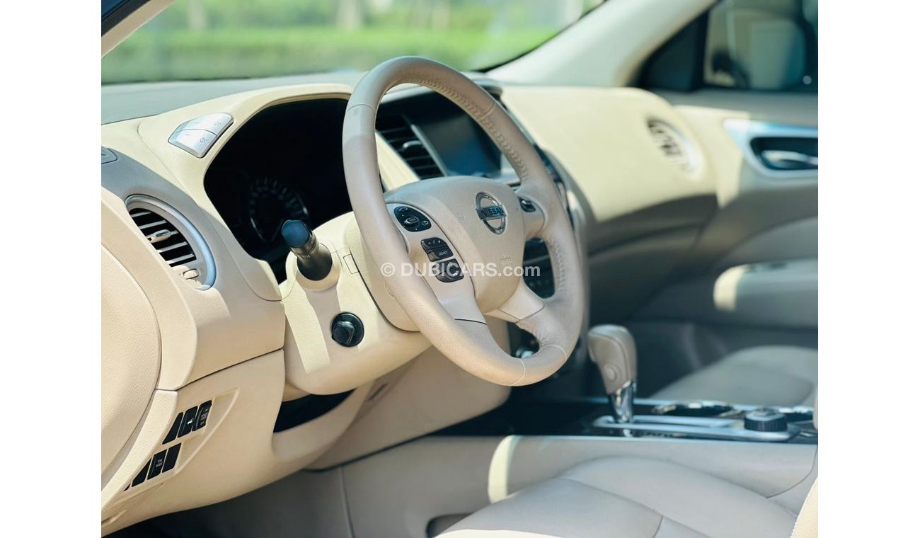 نيسان باثفايندر 980 P.M || PATHFINDER SV 4WD ll AGENCY MAINTAINED ll O% D.P ll GCC