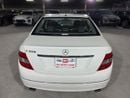 مرسيدس بنز C 300 MERCEDES C-CLASS C300 2010 3.0L | FULL SERVICE HISTORY | TWO KEYS | BLACK LEATHER INTERIOR