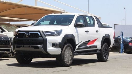 تويوتا هيلوكس Adventure 2.8L Diesel AT 2023 model available for export only