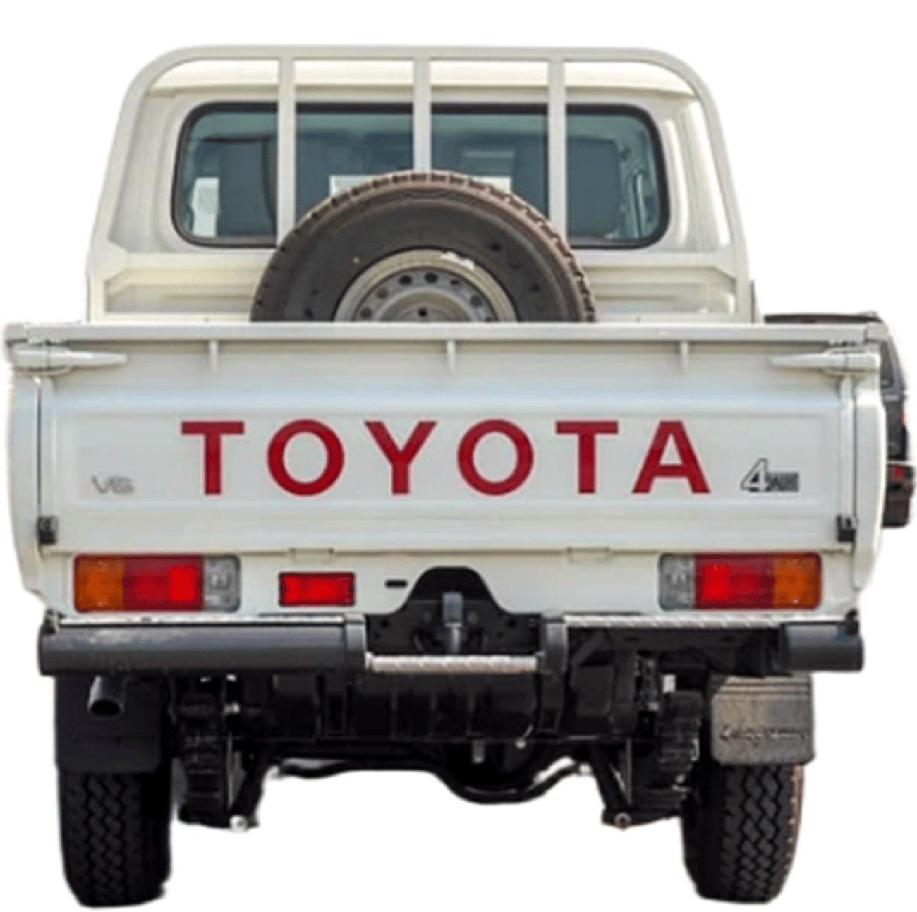 Toyota Land Cruiser Pick Up TLC79 DC ECTGEN005 - 2026 Toyota Double Cab Pick Up - 4.0L Petrol Manual - White
