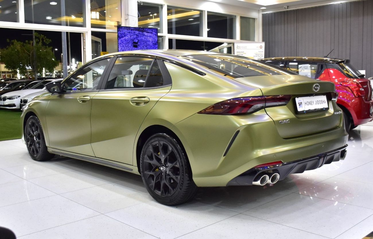 GAC Empow EXCELLENT DEAL for our GAC Empow S 1.5L ( 2024 Model ) in Green Color GCC Specs