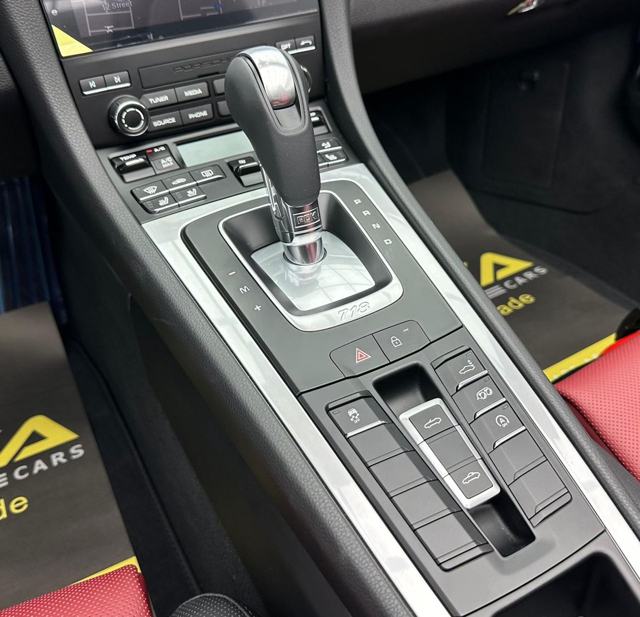 بورش بوكستر 718 2025 Porsche 718 Boxster S, 5 Years Porsche Warranty + Service Contract, Excellent Condition, GCC