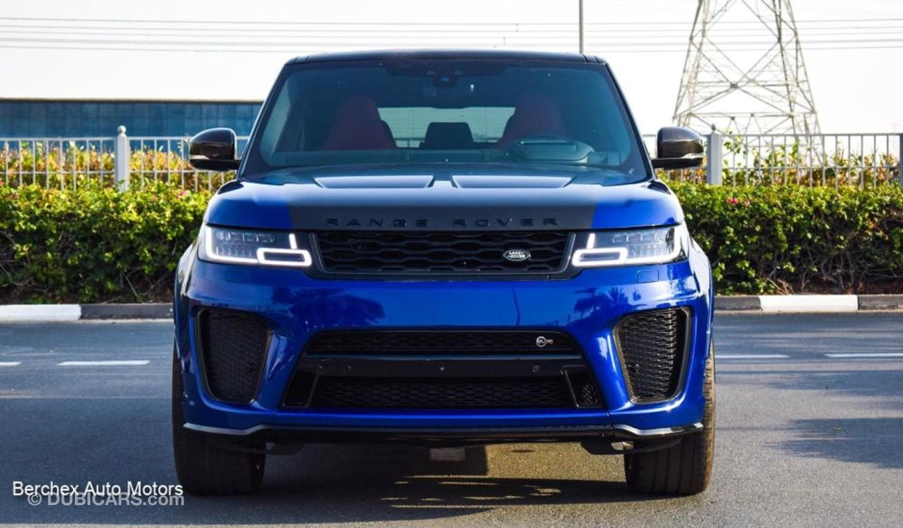 Land Rover Range Rover Sport SVR Full Option with carbon inside and outside