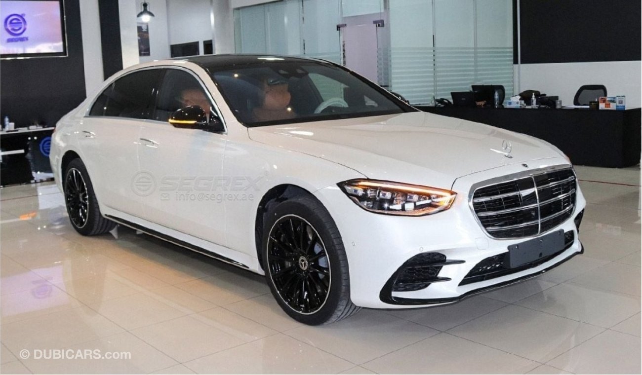 مرسيدس بنز S 580 Long 4matic Full w/ VIP seats