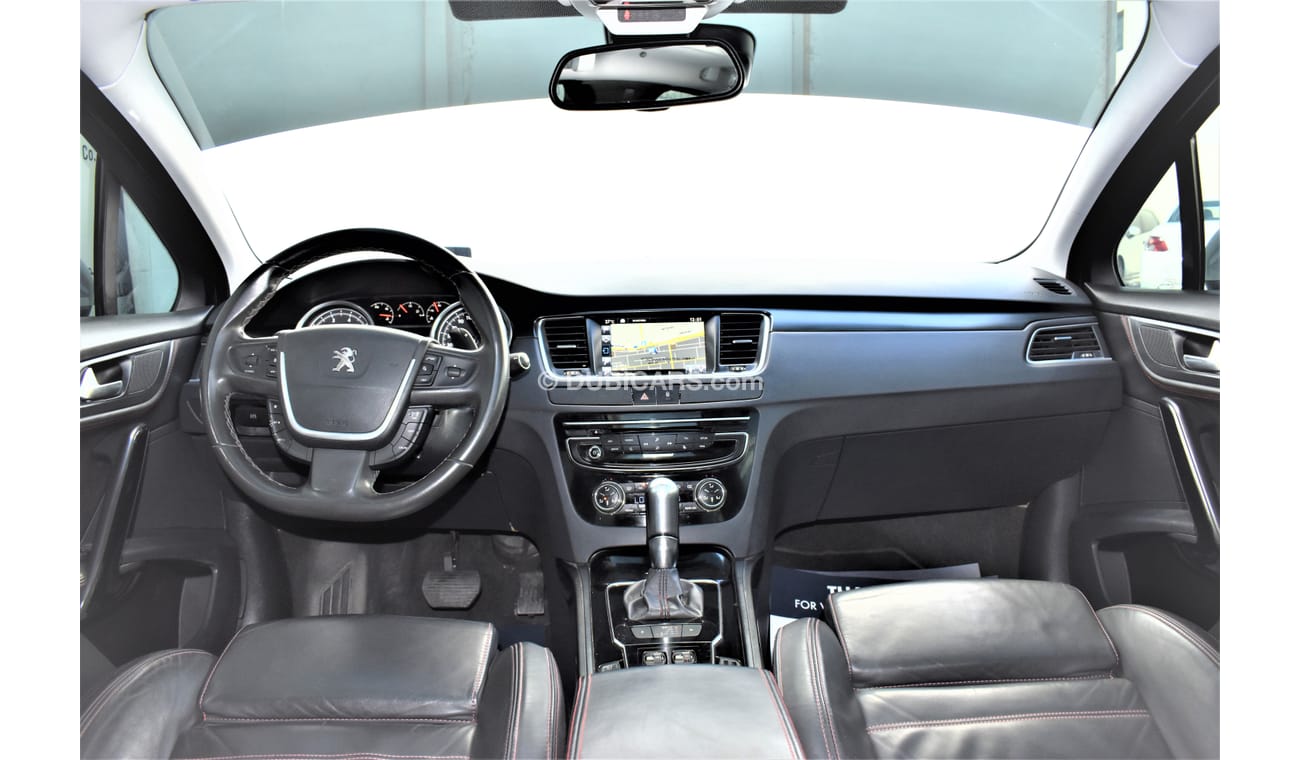 Peugeot 508 1.6L GT LINE 2016 MODEL GCC SPECS