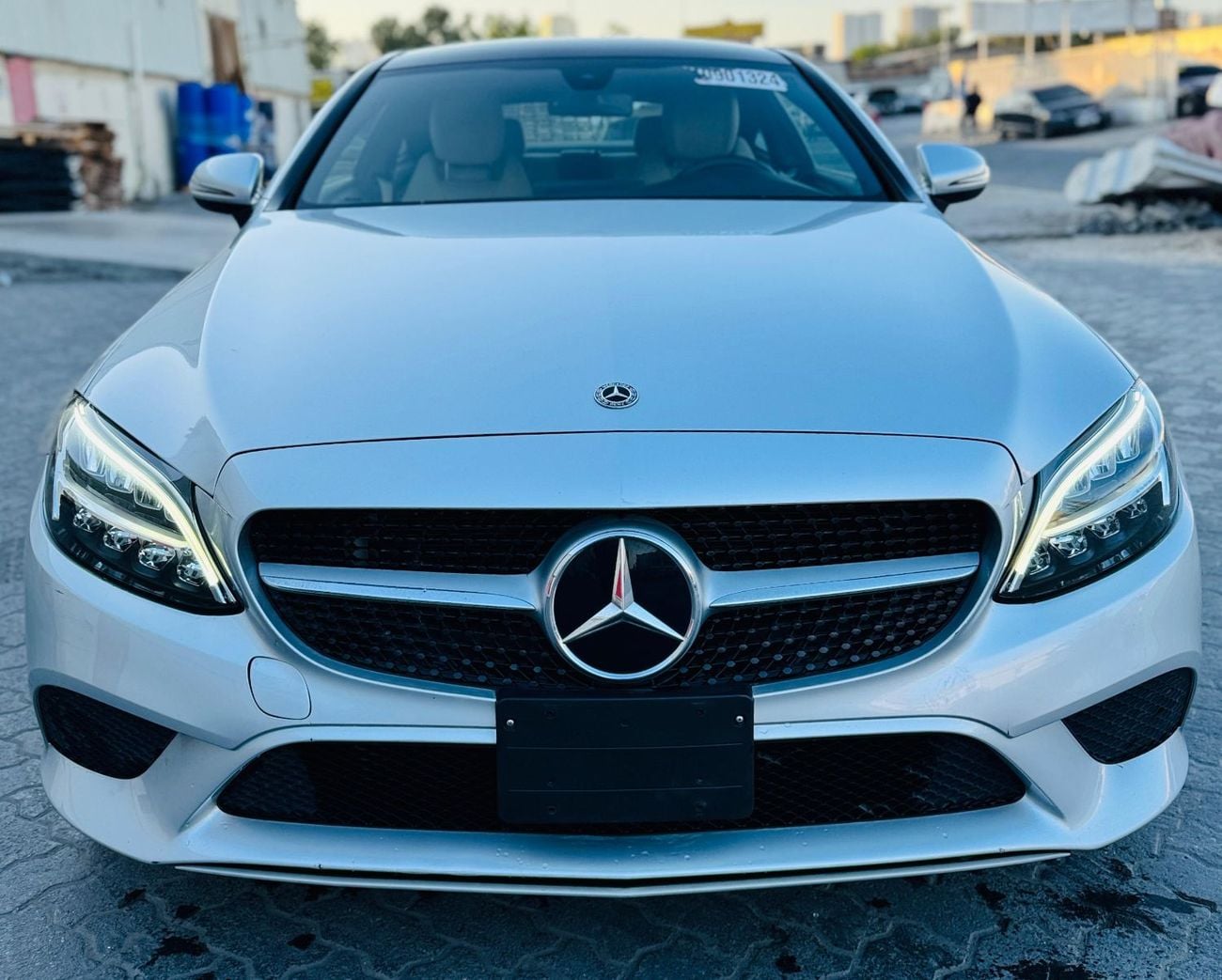 مرسيدس بنز C 300 STD