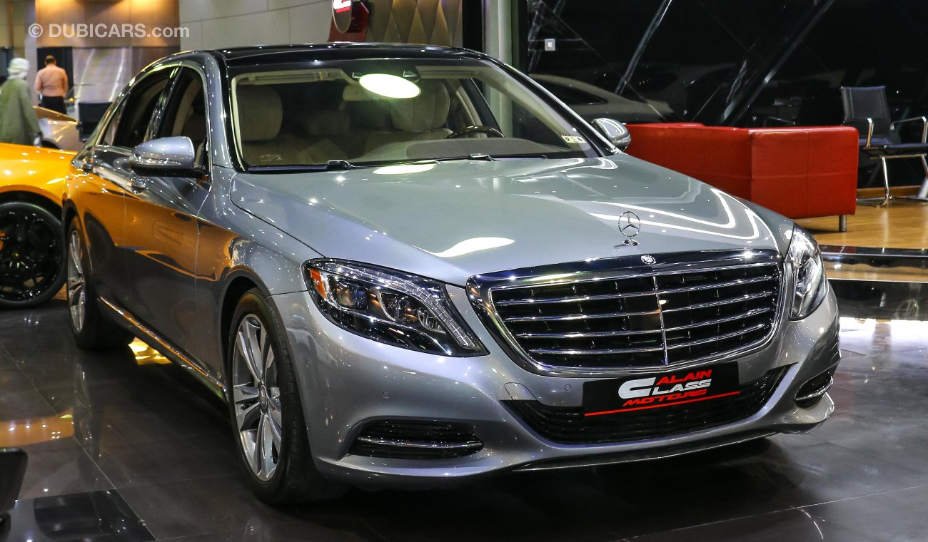 Mercedes-Benz S 550