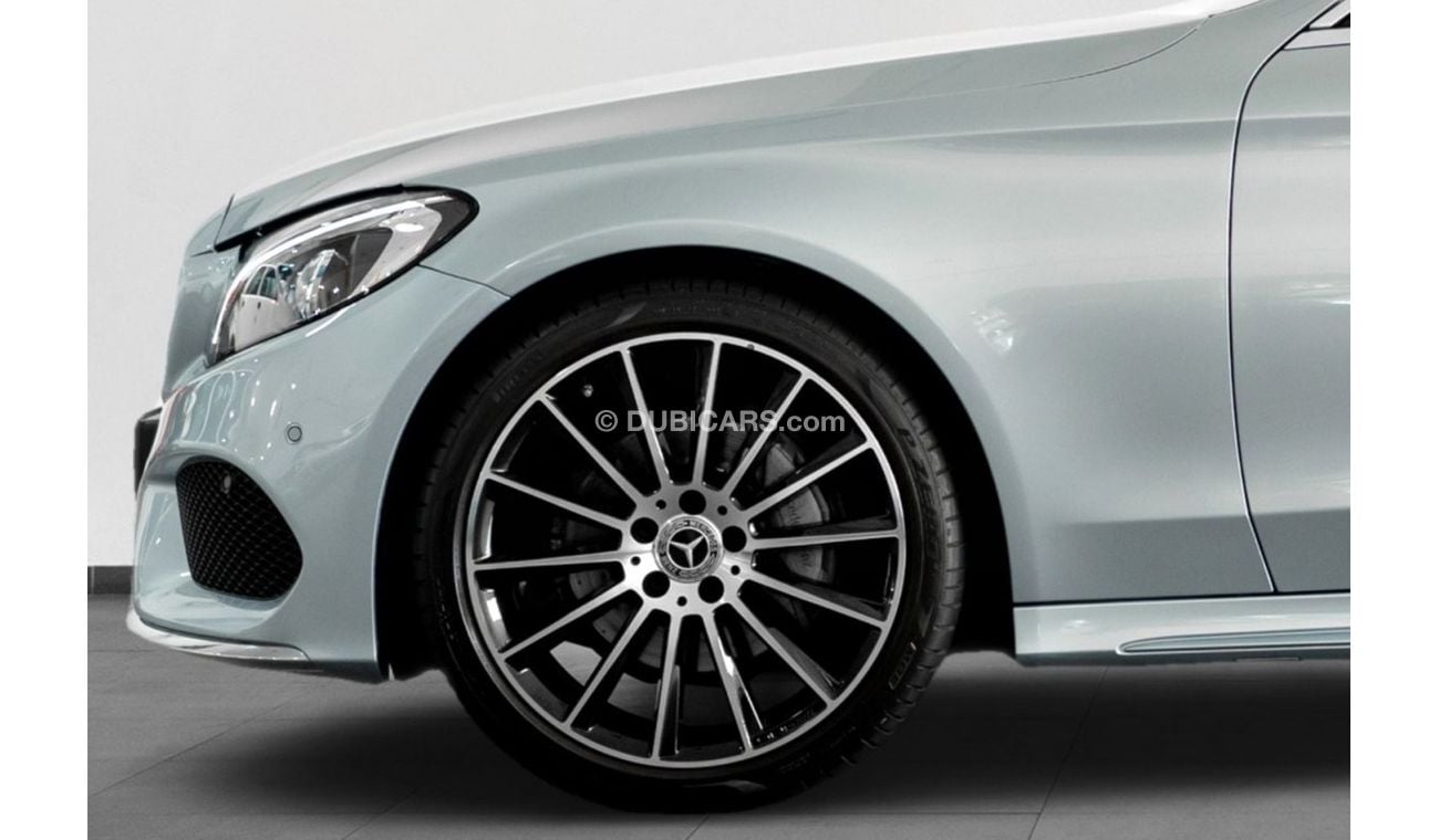 مرسيدس بنز C 200 كوبيه 2018 Mercedes Benz C200 Coupe / Full Mercedes Service History