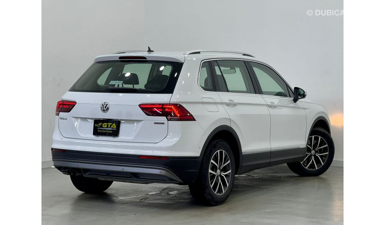 Volkswagen Tiguan SE 2019 Volkswagen Tiguan SE 4Motion, Low Mileage, Warranty, GCC