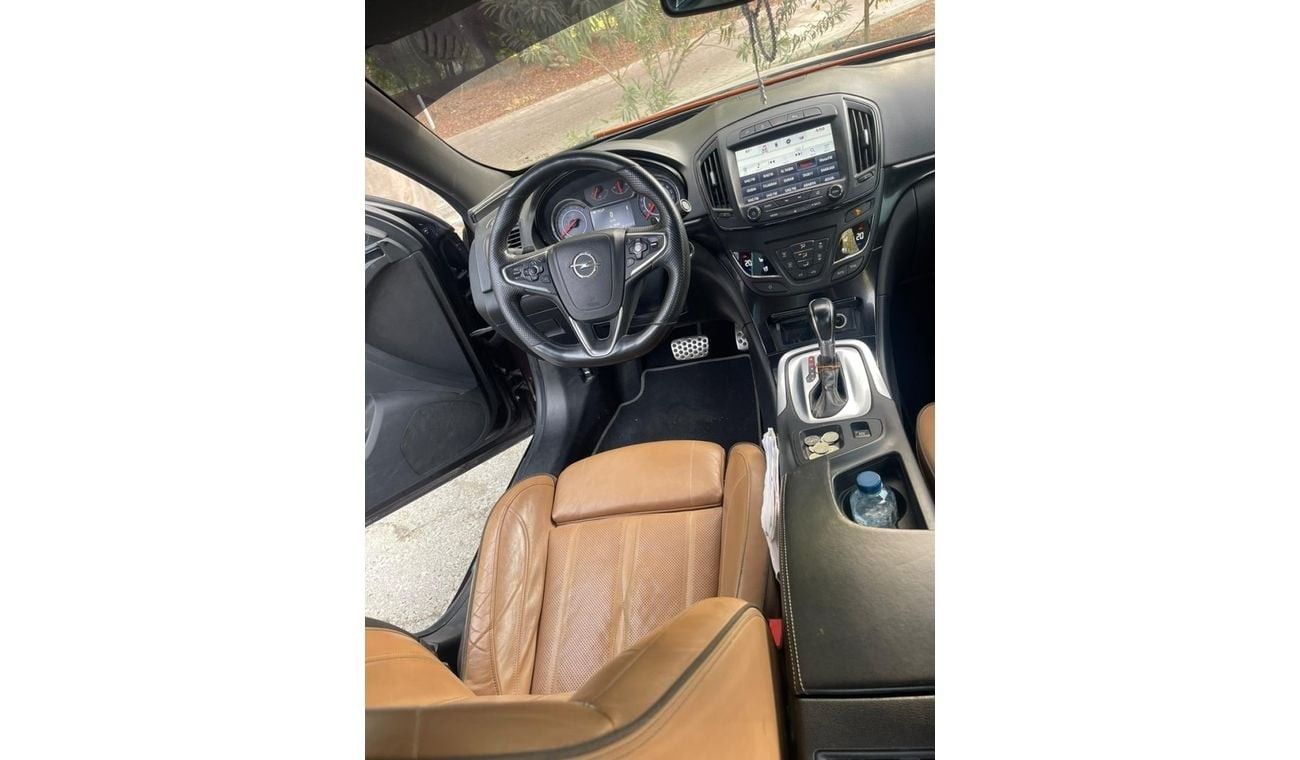 أوبل إنسيجنيا Opel Insignia 2016 1.6 turbo Gcc full option