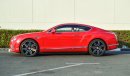 Bentley Continental GT Coupe / GCC Specifications