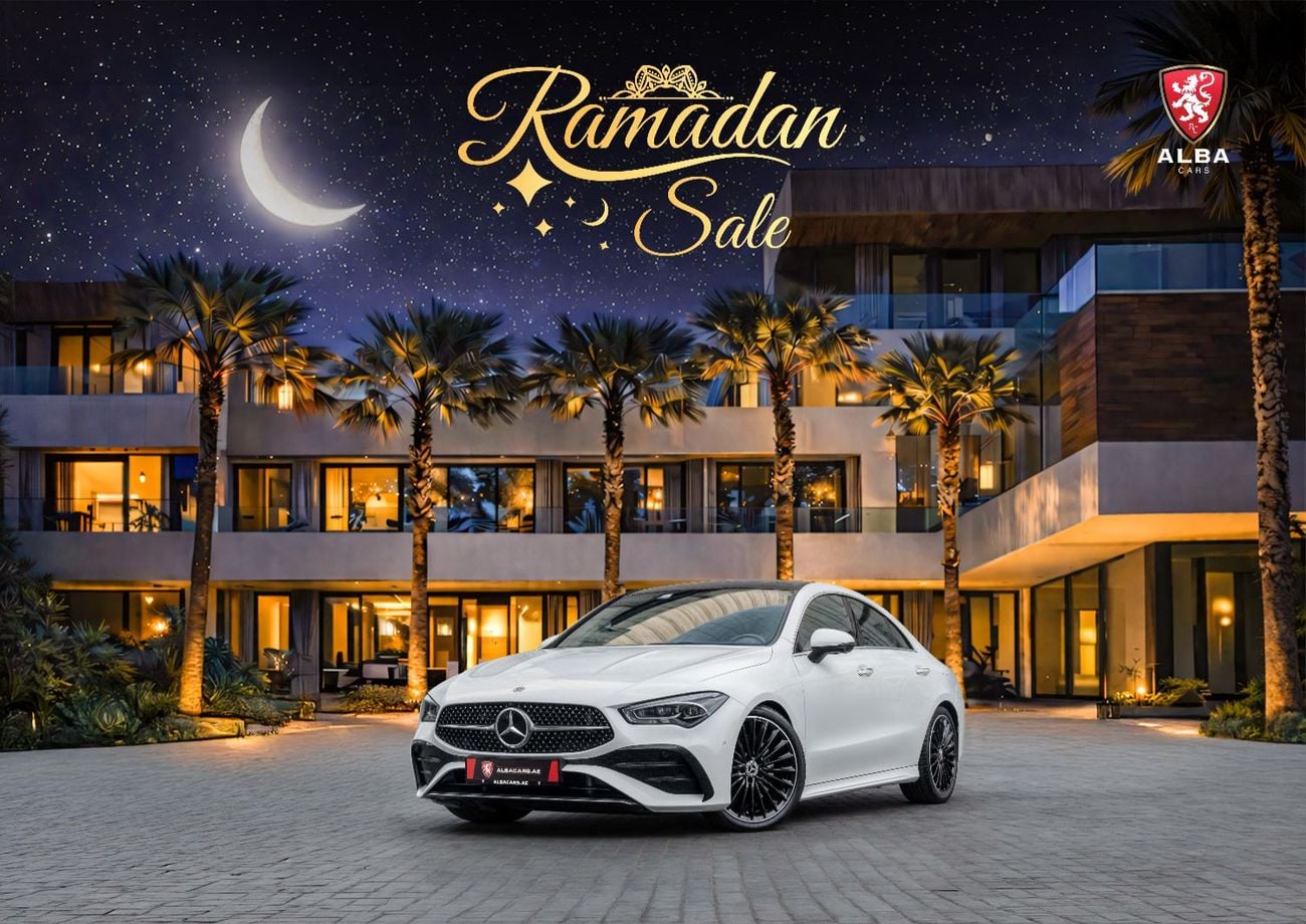 Mercedes-Benz CLA 250 CLA250 | 3,506 P.M | 0% Downpayment | Mercedes CLA250 Agency Warranty!