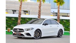 Mercedes-Benz A 35 AMG | 4,013 P.M | 0% Downpayment | Agency Warranty!