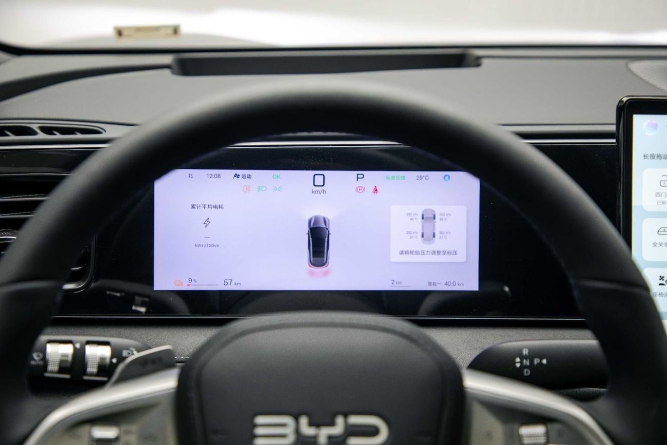 بي واي دي سيليون 06 Navigation Plus EV - Grey Inside Black | Export Price