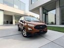 Ford EcoSport FORD ECOSPORT ECOBOOST | 1.0L V3 TURBO – 125 BHP | 2019 | GCC SPECS | AED 530 PER MONTH
