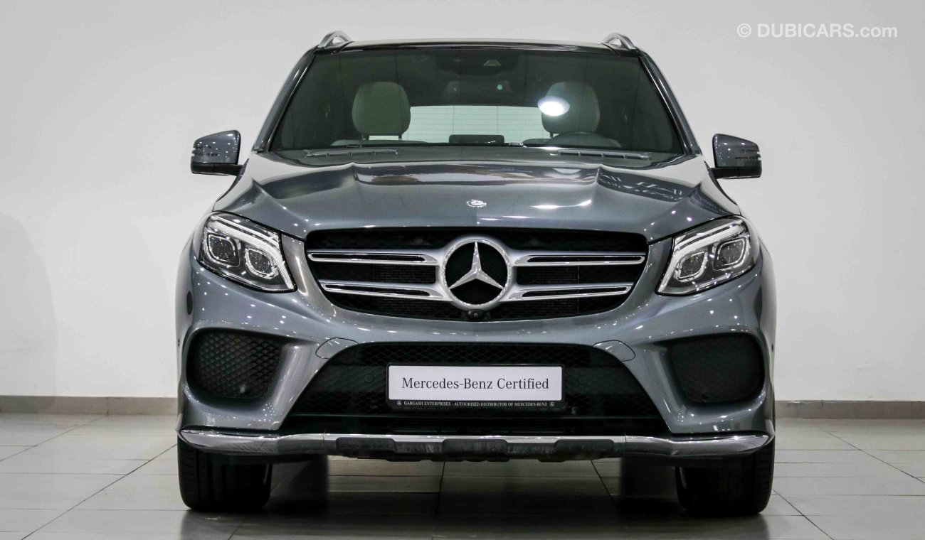 مرسيدس بنز GLE 400 4Matic