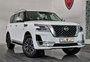 Nissan Patrol 5.6L-8CYL-Platinum VVEL DIG-Full Option-Excellent Condition GCC Specs-3 Years Warranty