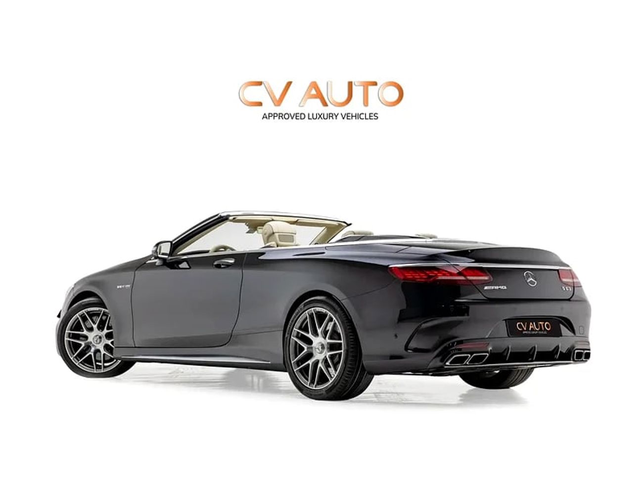 Mercedes-Benz S 63 AMG 4Matic Cabriolet