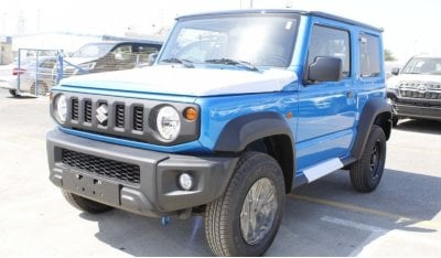 Suzuki Jimny Особенности интерьера   ПОДУШКИ БЕЗОПАСНОСТИ Пассажир-Водитель   Запасное колесо Сталь   АБС ЕСП   П