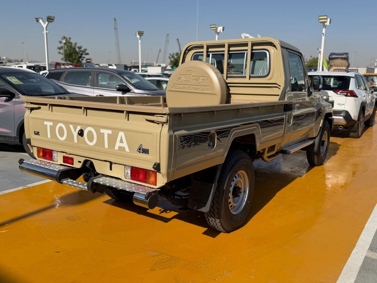 Toyota Land Cruiser Pick Up