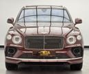 Bentley Bentayga 2021 Bentley Bentayga W12 Speed, 05/2027 Warranty, 09/2027 Service Contract, FSH, GCC
