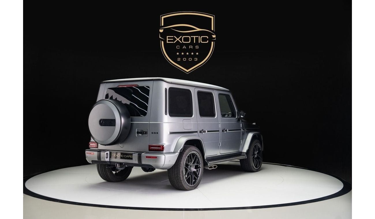 Used Mercedes Benz G63 AMG 2023 for sale in Dubai - 813171