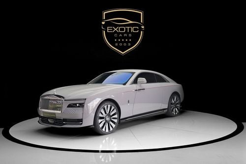 Rolls-Royce Spectre Coupe
