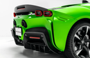 Ferrari SF90 4.0L V8 Twin-Turbocharged Engine + eMotor