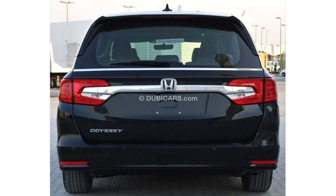Honda Odyssey Honda Odyssey 2019 GCC Full Option No. 1 in good condition, without paint, without accidents, very c