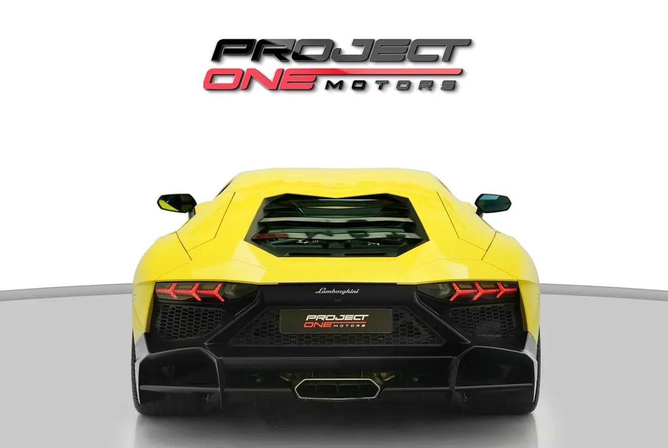 لامبورغيني أفينتادور LP 720-4 50th ANNIVERSARIO