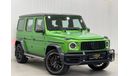 Mercedes-Benz G 63 AMG Std 2022 Mercedes G63 AMG, 5 Years Agency Warranty + Service Contract, GCC