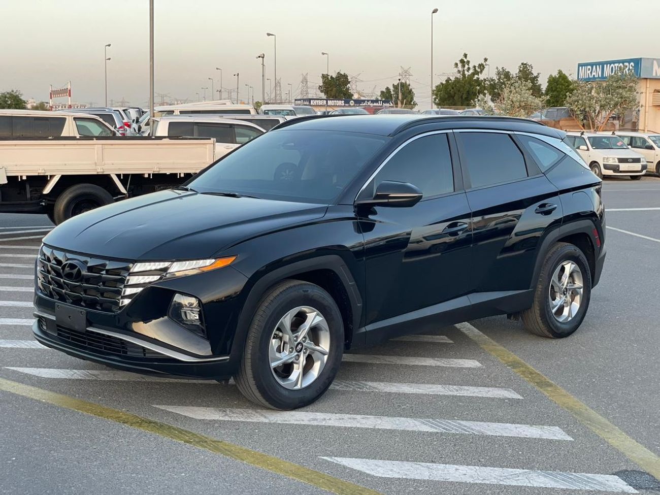 Used 2022 HYUNDAI TUCSON GDi 2.5L-V4 / EXPORT ONLY 2022 for sale in ...