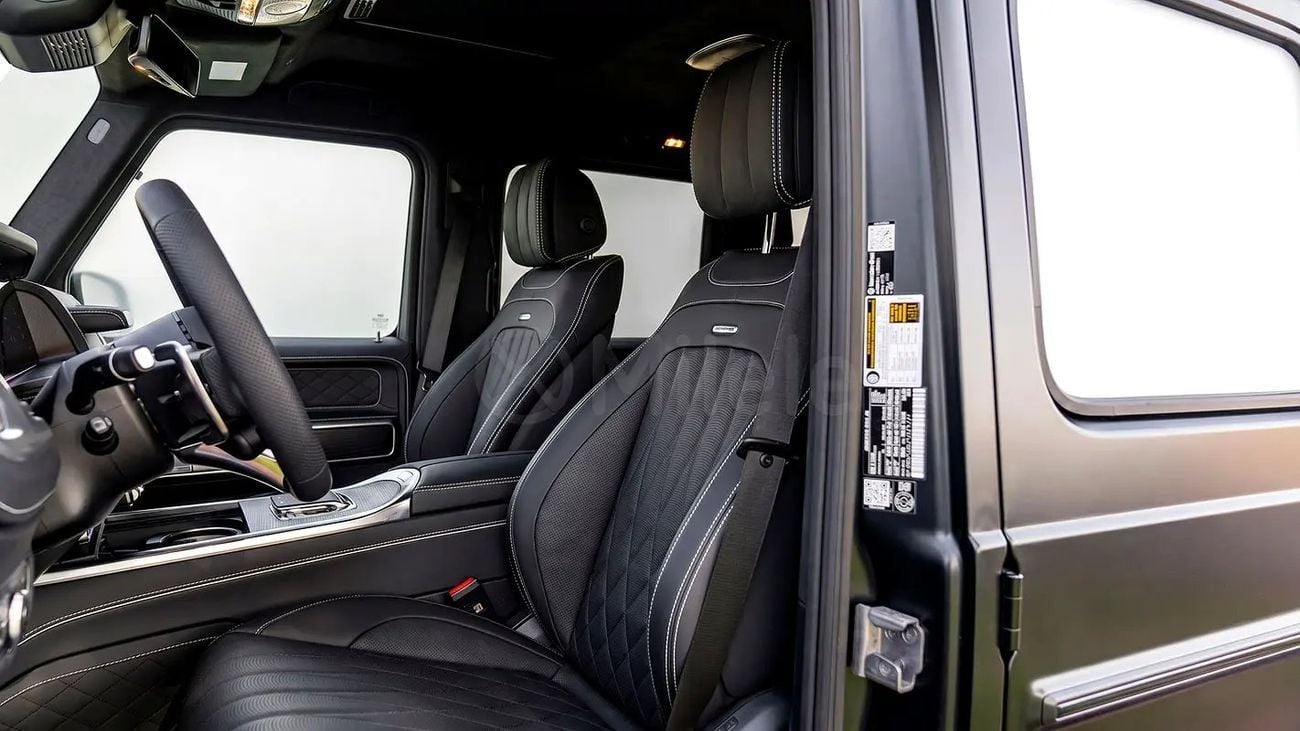 Mercedes Benz G63 AMG  MERCEDES-AMG G 63 | 2-YEAR WARRANTY + SERVICE AVAILABLE | IN-HOUSE FINANCING | 0% DOWNPAYMENT (BANK)
