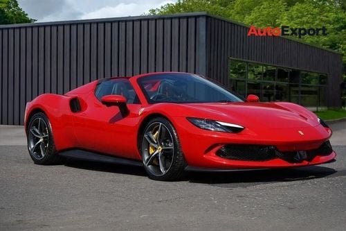 Ferrari 296 GTS 3.0T V6 Spider in RIGHT HAND DRIVE