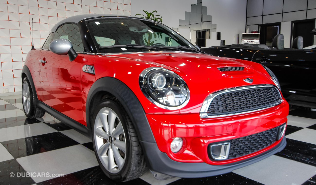 Mini Cooper S Coupé