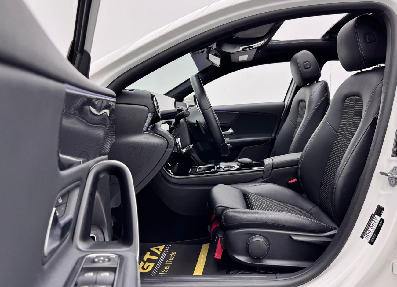 مرسيدس بنز A 200 Premium 2.0L 2021 Mercedes-Benz A200 Premium, 1 Year  Warranty, Mercedes Service History, GCC