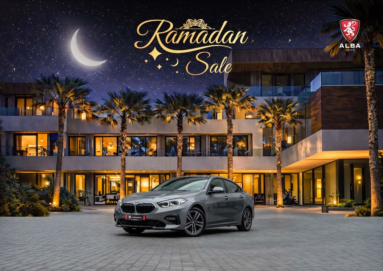 بي أم دبليو 218 218i Gran Coupe | 1,763 P.M | 0% Downpayment | BMW Warranty | Full BMW History! | Ramadan Offer!