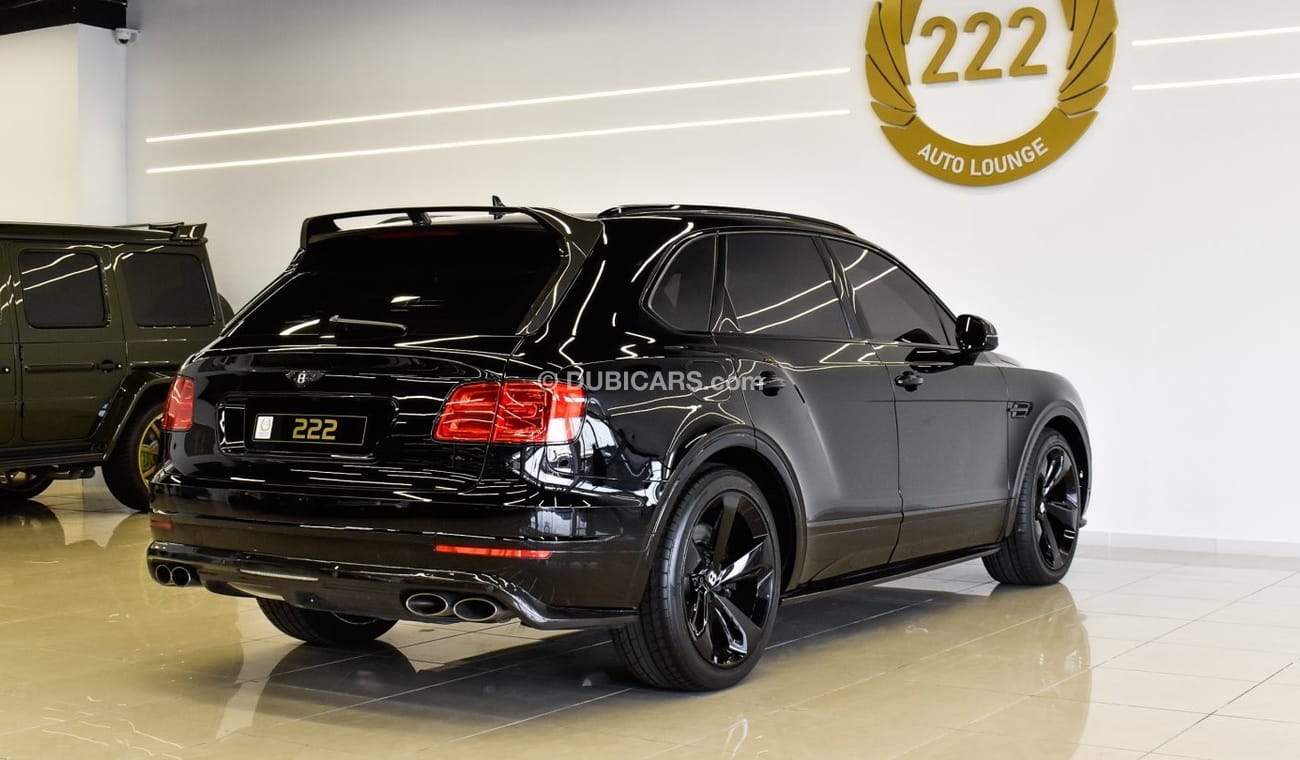 Used Bentley Bentayga W12 2019 for sale in Dubai 684010