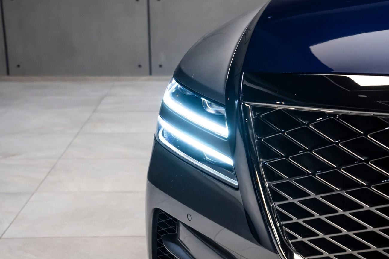 جينيسس GV80 Royal 3.5L AWD